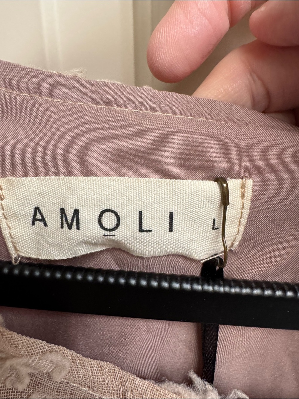 Amoli Ruffle Tiered Top - Picture 3 of 6